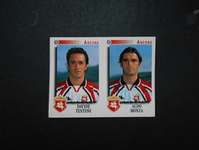 PANINI FOOTBALLERS FIGURE 1997-98 - ANCONA - TENTONI/MONZA
