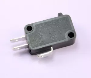 2 Stück Micro Switch Hebel Aktion SPDT Schalter Mikrowellentür, Gefrierschrank, AC/DC 250v - Bild 1 von 2