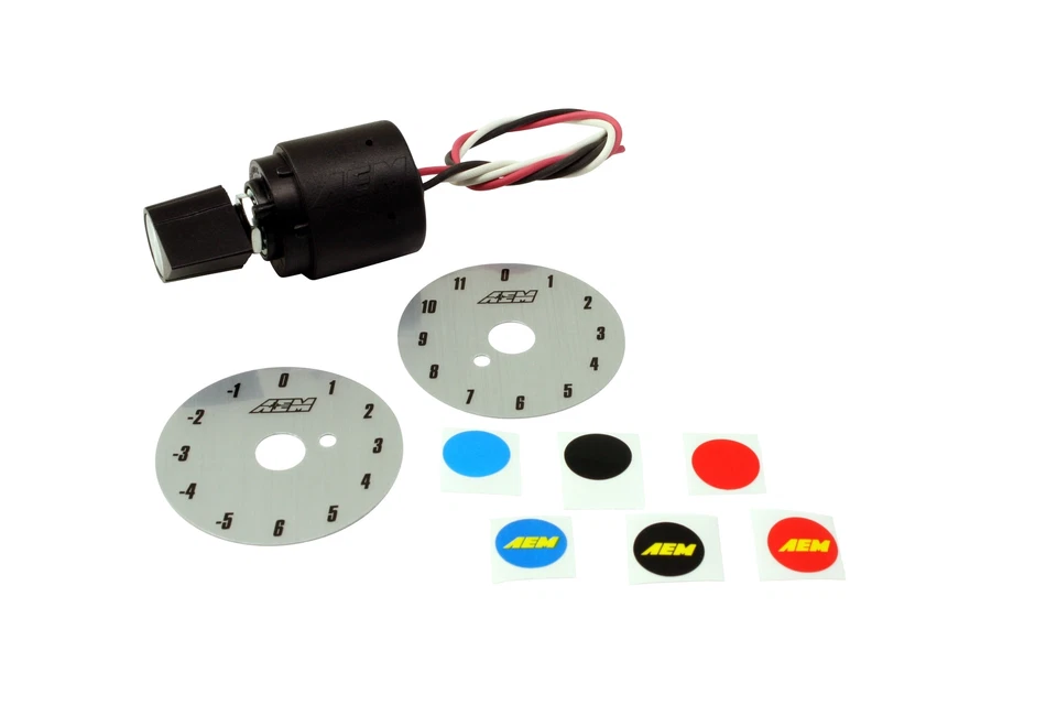 AEM Electronics 12 Position Trim-Pot Universal Use TC, ABS, Engine Map 30-2056 - Image 1 of 4