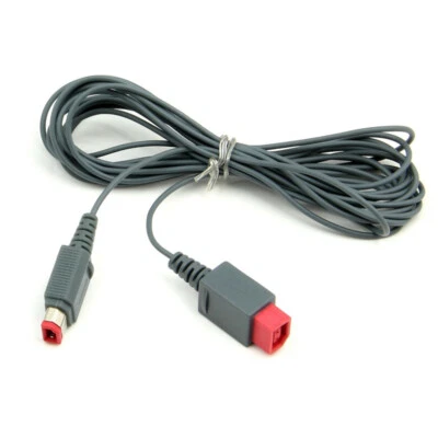 1PCS 3m/9.8ft Sensor Bar Extension Lead Cable Wired for Nintendo Wii & Wii U - Image 1 of 4