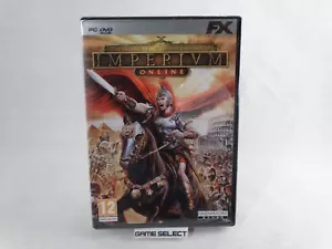 IMPERIVM ONLINE IMPERIUM PC COMPUTER DVD-ROM FX INTERACTIVE NUOVO SIGILLATO - Picture 1 of 4