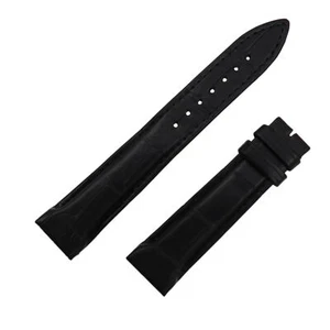 Franck Muller 19-16mm Leather Black Mens Band - Picture 1 of 2
