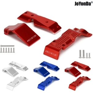 #8637 Piastra di scorrimento anteriore e posteriore in alluminio per RC 1/10 TRAXXAS E-Revo® VXL 86086-4 - Foto 1 di 42