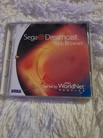 Web Browser, Sega Dreamcast, Complete