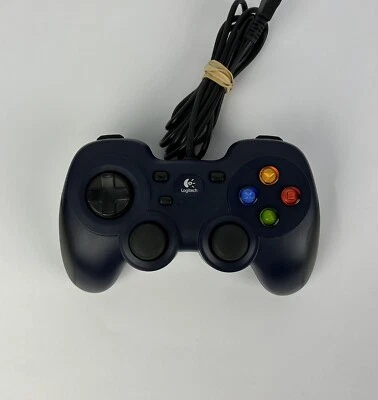 Logitech GamePad F310 USB PC Mac Video Game Controller Console Layout 840-000058 - Image 1 of 4