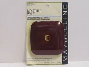 Polvo prensado translúcido Maybelline Moisture Whip color beige profundo 0,45 oz - Imagen 1 de 2
