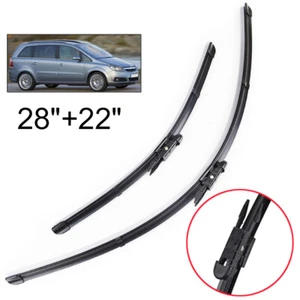 FÜR Opel Zafira B 2005-2014 SCHEIBENWISCHER WISCHERBLÄTTER SET VORNE - Picture 1 of 7