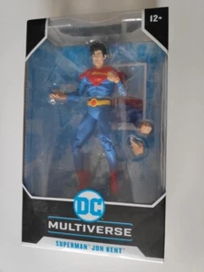 Figura Superman Jon Kent DC Future State DC Comics Multiverse McFarlane nuevo - Imagen 1 de 6