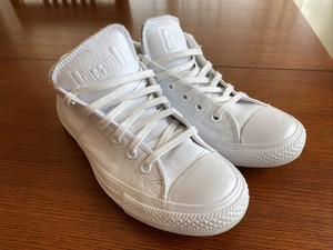 white high top leather converse womens