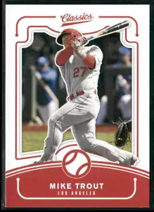 2021 Panini Chronicles #16 Mike Trout Classics - Bild 1 von 2