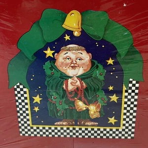 Vintage Dept 56 Merry Makers LEO THE LAMP-A-LIGHTER Figurine Retired 9386-6 NEW - Picture 1 of 7