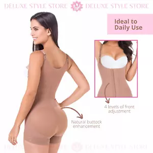 FAJAS REDUCTORAS COLOMBIANAS POSTPARTUM BODY SHAPER LEVANTA COLA MARIA E 9434 - Picture 1 of 11