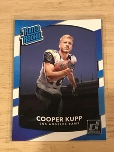 COOPER KUPP RC 2017 DONRUSS RATED ROOKIE #329 RAMS SUPER BOWL MVP - Picture 1 of 2