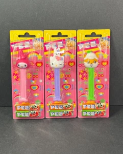 PEZ THAILAND Hello Kitty 80th Candy Dispensers - Set of (3) - **SUPER RARE** - Picture 1 of 11