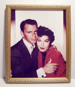 Foto de colección Frank Sinatra Ava Gardner Hollywood Ol’ Blue Eyes 8”x10” - Imagen 1 de 2