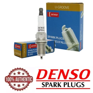 (4) Denso 3130 #4, K16PR-U11 Spark Plugs, U-Groove - Picture 1 of 1