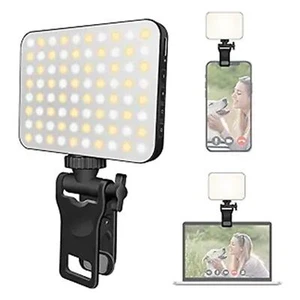 Rechargeable Selfie Light, Clip Fill Light - Picture 1 of 9