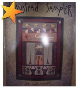 Homestead Sampler by Whimsicals Quilt Patterns Paperback Templates More WE65729 - Picture 1 of 1