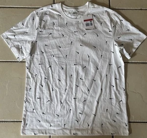 Mens Nike White Shirt Size Large - Brand New - Bild 1 von 7