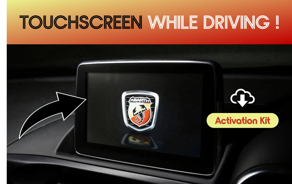 FIAT & ABARTH 124 Spider Touchscreen While Driving activation !  - Image 1 of 1