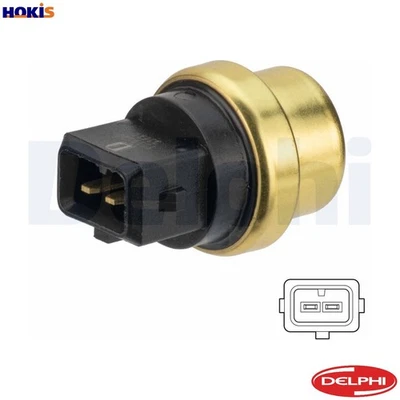 TEMPERATURE SWITCH RADIATOR FAN TS10525 FOR AGG/AKR 2.0L AHU 1.9L 4cyl - Image 1 of 4