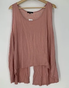 Ambiance Lace Gown Women's Large Pink/mauve Sleeveless Top Lingerie Sz 2XL NWTs - Picture 1 of 4