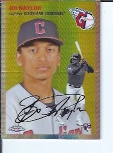 Bo Naylor  2023  Topps Chrome Platinum  RC Prism - Picture 1 of 1