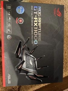 ASUS ROG Rapture AX11000 router wireless Gigabit tri banda (GT-AX11000) - Foto 1 di 6