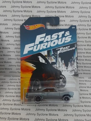 HOT WHEELS FAST & FURIOUS 1970 PLYMOUTH ROAD RUNNER - Изображение 1 из 2