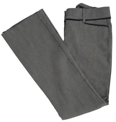 Women's New York & Company Dress pants, size 4 - Black and White Check - Image 1 of 4