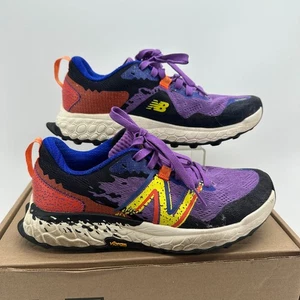 Zapatos para correr New Balance Fresh Foam X Hierro v7 bajos púrpura para hombre talla 8,5 - Imagen 1 de 12