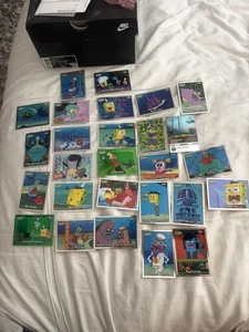 2025 Topps Chrome SpongeBob Trading Cards — *You Pick* 25th Anniversary Set - Picture 1 of 2