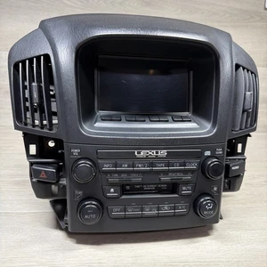 99-03 LEXUS RX300 Navegación Pantalla Radio Estéreo AC Climatizador OEM - Imagen 1 de 24