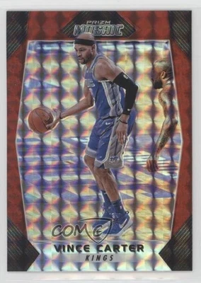 2017-18 Panini Prizm Mosaic Red Vince Carter #60 HOF - Image 1 of 3