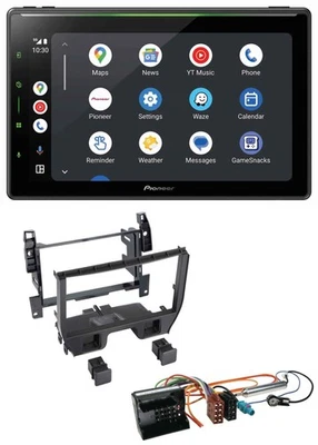 Pioneer 2DIN MP3 USB Bluetooth DAB Autoradio für Citroen C3 2010-2016 DS3 ab 201 - Bild 1 von 4