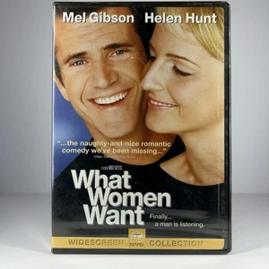 What Women Want (DVD, 2001, Widescreen) NEW - Foto 1 di 2
