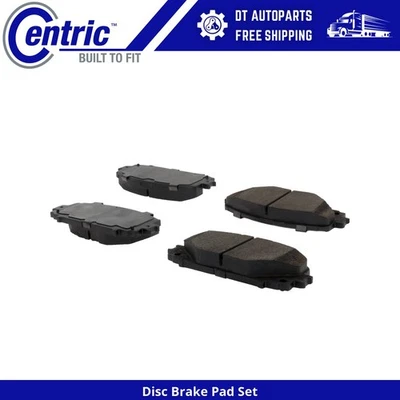 Para Toyota Yaris 2012-2018 | Pastillas de freno de disco delanteras centradas | Cerámica Foto 1 de 4