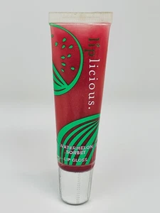Bath & Body Works lucidalabbra sorbetto anguria liplicious 0,47 fl oz/14 ml nuovo - Foto 1 di 2