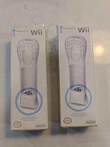 TWO-Nintendo Wii Plus Remote Motion Plus Control - Wii - Picture 1 of 5