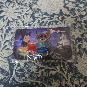 New Disney Pin Stitch Visa Cardmember Exc Rewards Are Magic Sealed Vintage  - Picture 1 of 3