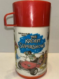 Lonchera vintage Thermos 1976 “The Kroft Supershow” incluida - Imagen 1 de 19