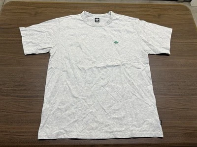 Adidas Mark Gonzales Schmoo Hombre Gris Camiseta de Skateboarding - Grande Foto 1 de 4
