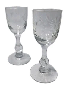 2 Gafas Tiffin-Franciscan Lady Carol Cordial Claret 1274462 - Imagen 1 de 4