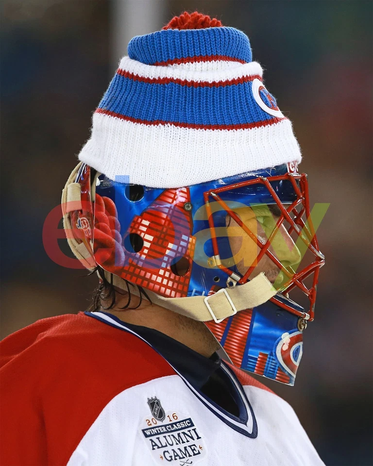 Carey Price 2016 Invierno Clásico Toque Primer Plano Montreal Canadiens 8x10 NHL Foto Foto 1 de 1