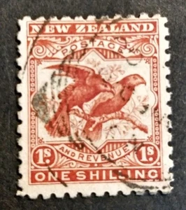 New Zealand 1899 1/- Used SG268c CV£42 - Picture 1 of 2