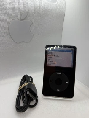 Apple iPod Classic 5th 5.5 Generation Schwarz 30GB Wolfson Video DAC #1498 - Bild 1 von 4
