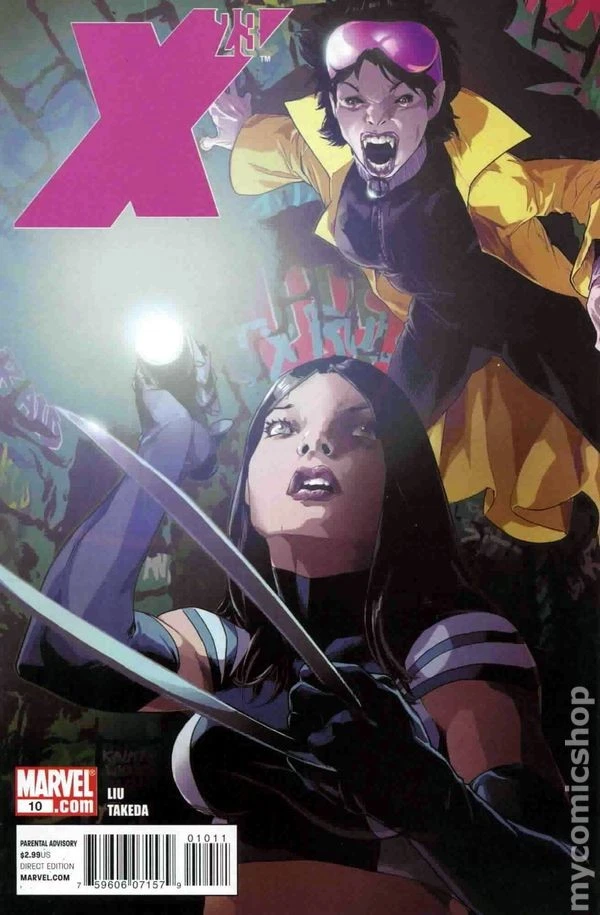 X-23 #10 VF+ 8.5 2011 Stock Image - Image 1 of 1