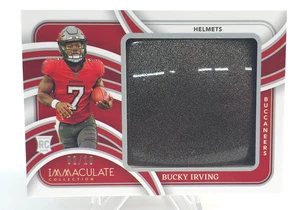 2024 Panini Immaculate - BUCKY IRVING - Rookie Jumbo Helmet - RJL-BIG - #02/10 - Picture 1 of 4