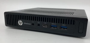 HP Desktop EliteDesk 800 G2 Mini i5 6th Gen 16GB RAM No HDD No OS - Afbeelding 1 van 5