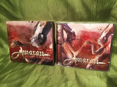 AMARAN - PRISTINE IN BONDAGE - LISTENABLE RECORDS [SWEDEN] 2003 LTD. EDITION CD - Image 1 of 3